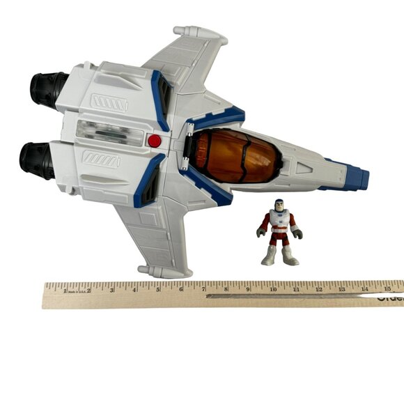 Imaginext Disney Pixar Lightyear XL-15 Spaceship with Lights & Sounds - Picture 11 of 12